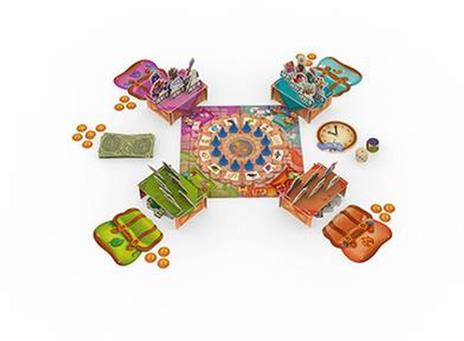 Magic Market. Base - ITA. Gioco da tavolo - 3