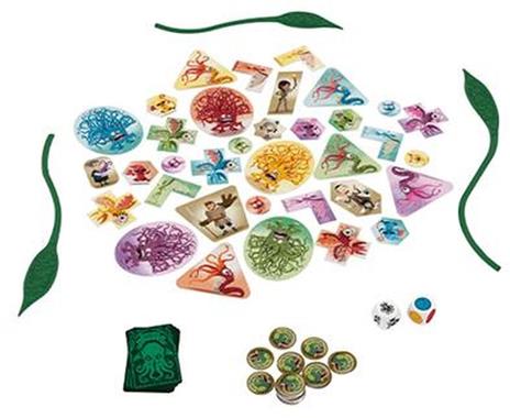 Sticky Chameleon Chtulhu. Esp. - ITA. Gioco da tavolo - 2