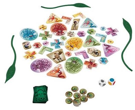 Sticky Chameleon Chtulhu. Esp. - ITA. Gioco da tavolo - 2