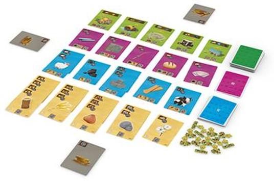 Little Factory. Base - ITA. Gioco da tavolo - 2