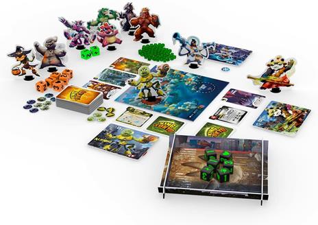 King of Tokyo - Monster Box. Esp. - ITA. Gioco da tavolo - 2