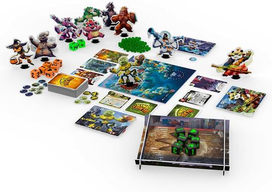 King of Tokyo - Monster Box. Esp. - ITA. Gioco da tavolo - 2
