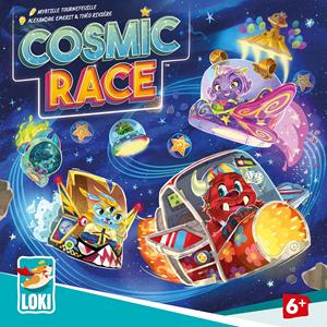 Giocattolo Cosmic Race - Base - ITA. Gioco da tavolo Mancalamaro