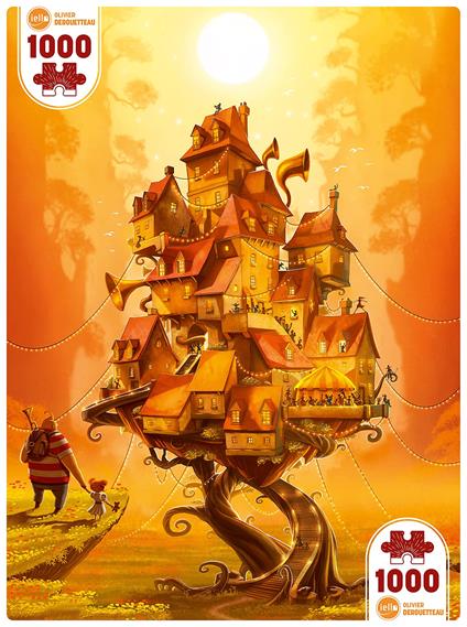 IELLO Puzzle Universe - Art'zimut #5