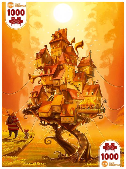 IELLO Puzzle Universe - Art'zimut #5