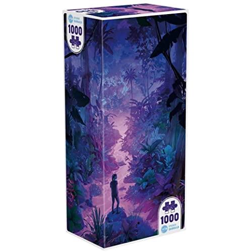 IELLO Puzzle Universe - Neon Forest #4