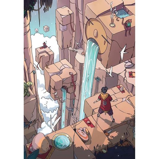 IELLO Puzzle Universe - Blocks #6