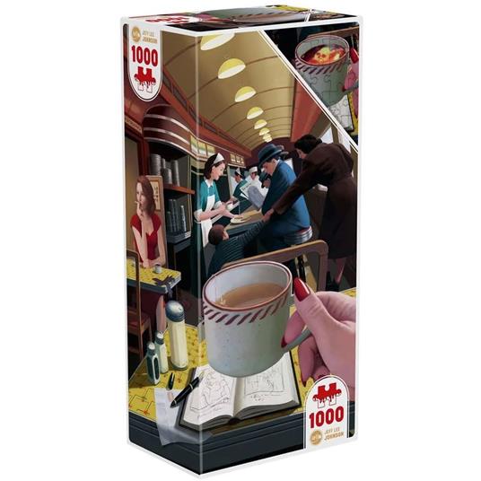 IELLO Puzzle Twist - Blue Plate Special