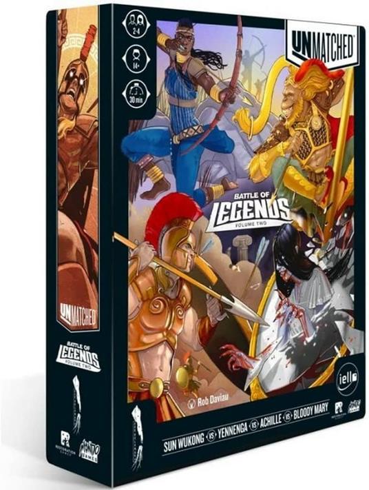 UNMATCHED - Battle Of Legends Vol.2. Base - ITA. Gioco da tavolo - 2