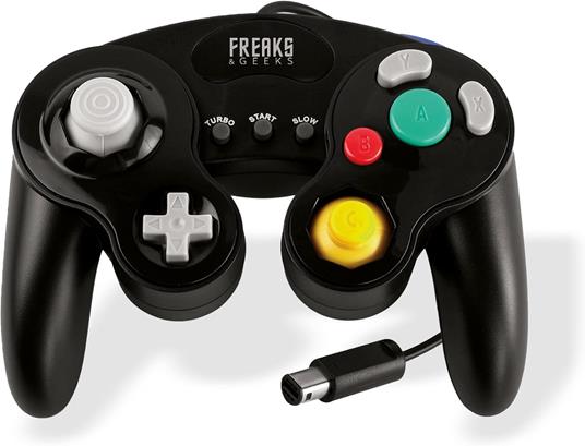 FREAKS GC/Wii Gamepad Nero Wired