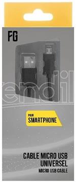 FREAKS Cavo Micro USB 1mt Nero