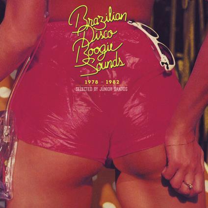Brazilian Disco Boogie - CD Audio