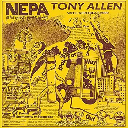 Nepa - Vinile LP di Tony Allen