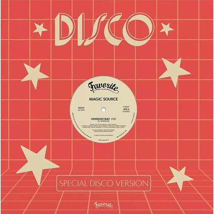 Voodoo Ray, Interplanetary Bounce - Vinile LP di Magic Source