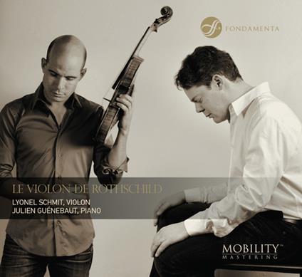 Le Violon De Rothschild - CD Audio di Lyonel-Julien Guenebaut Schmit