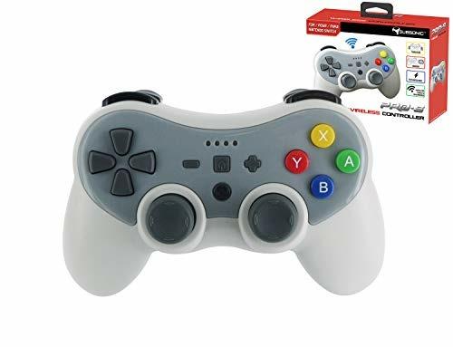 Subsonic Wireless Bluetooth Controller per Console, Grigio Nintendo Switch