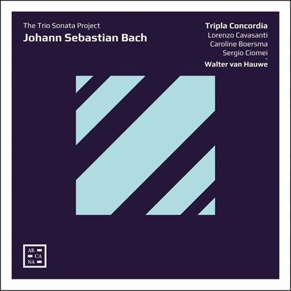 The Trio Sonata Project - CD Audio di Johann Sebastian Bach