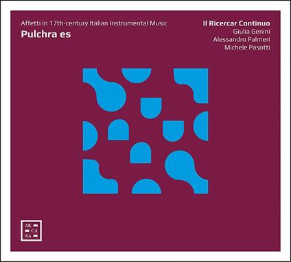 Pulchra Es. Affetti in the 17th Century Italian Instrumental Music - CD Audio di Il Ricercar Continuo