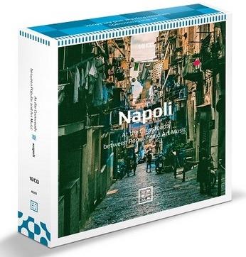 Napoli. At the Crossroads Between Popular and Art Music - CD Audio di Giovanni Battista Pergolesi,Alessandro Scarlatti,Nicola Porpora,Nicola Fiorenza,Le Poeme Harmonique,Vincent Dumestre - 2