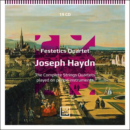 The Complete Strings Quartets Played on Period Instruments - CD Audio di Franz Joseph Haydn
