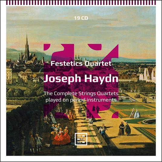 The Complete Strings Quartets Played on Period Instruments - CD Audio di Franz Joseph Haydn