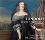 Sonate a Violino Solo - CD Audio di Pandolfi