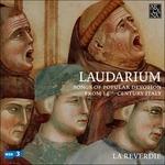 Laudarium - CD Audio di La Reverdie