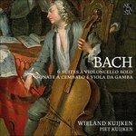 6 suites a violoncello solo - Sonate a cembalo e viola da gamba - CD Audio di Johann Sebastian Bach