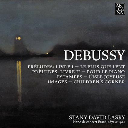 Musica per pianoforte - CD Audio di Claude Debussy,Stany David Lasry