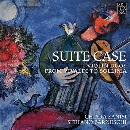 Suite Case. Duetti per violini da Vivaldi a Sollima - CD Audio di Stefano Barneschi,Chiara Zanisi