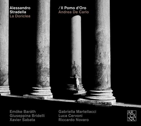 La Doriclea - CD Audio di Alessandro Stradella