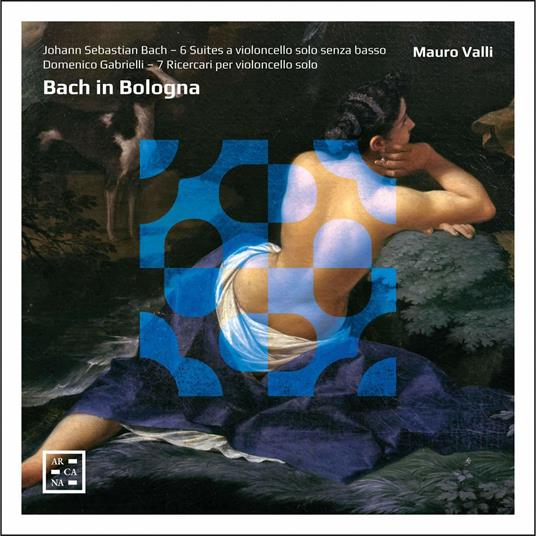 6 Suites per violoncello - CD Audio di Johann Sebastian Bach,Domenico Gabrielli