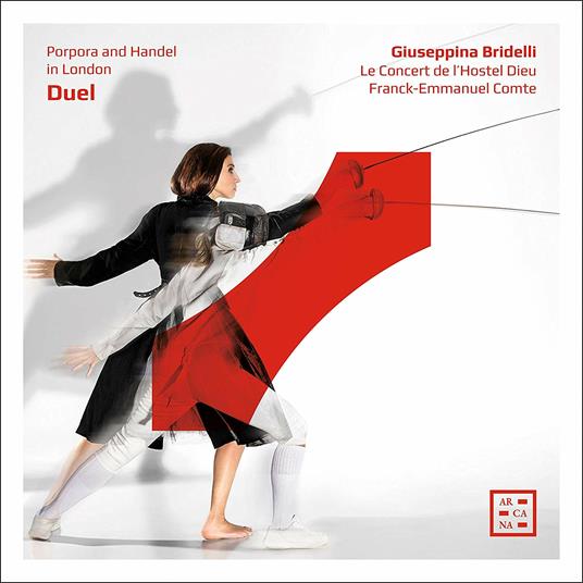 Duel. Porpora and Händel in London - CD Audio di Georg Friedrich Händel,Nicola Porpora