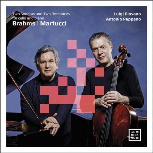 Due sonate e due romanze - CD Audio di Johannes Brahms
