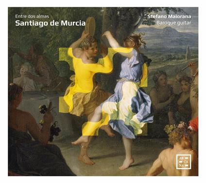 Entre dos almas - CD Audio di Santiago de Murcia