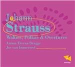 Valzer - Polke - Ouvertures - CD Audio di Johann Strauss