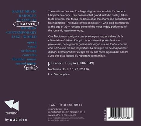 Notturni vol.1 - CD Audio di Frederic Chopin - 2