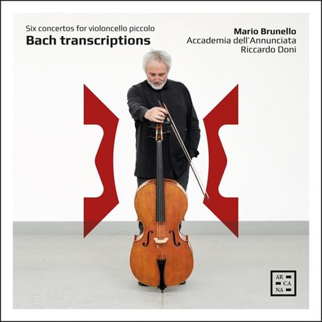 Transcriptions Six Concertos for Violin - CD Audio di Johann Sebastian Bach