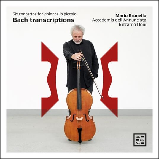 Transcriptions Six Concertos for Violin - CD Audio di Johann Sebastian Bach