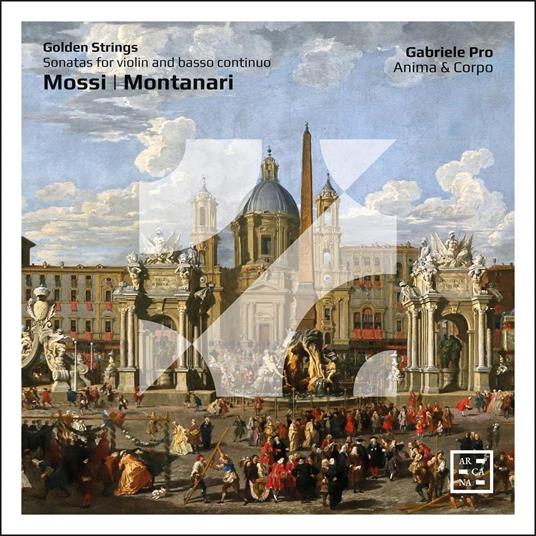 Golden Strings - CD Audio di Giovanni Mossi,Antonio Montanari,Anima & Corpo,Gabriele Pro