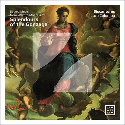 Splendours Of The Gonzaga - CD Audio di Biscantores