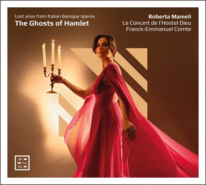 The Ghosts Of Hamlet - CD Audio di Roberta Mameli