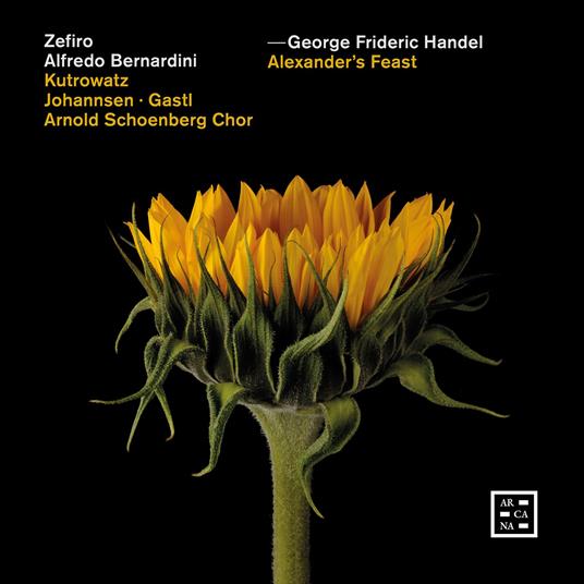 Alexander's Feast - CD Audio di Georg Friedrich Händel