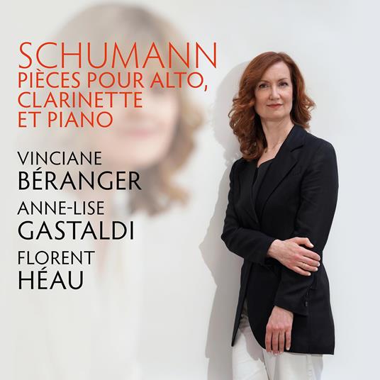 Pièces Pour Alto, Clarinett et Piano - CD Audio di Robert Schumann