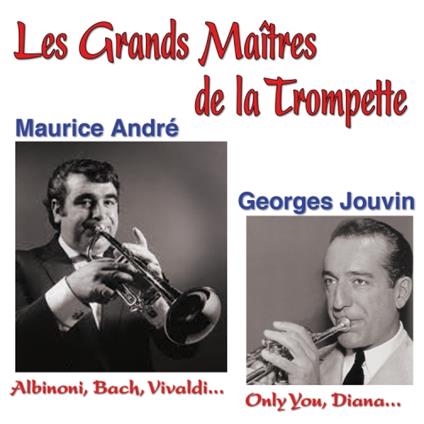 Maurice Andre / Georges Jouvin - Les Grands Maitres De La Trompette (2 Cd) - CD Audio