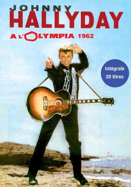 Johnny Hallyday - A L'Olympia 1962 (DVD) - DVD di Johnny Hallyday