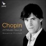 Preludi op.28 - CD Audio di Frederic Chopin,Maxence Pilchen