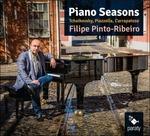 Le Stagioni - CD Audio di Astor Piazzolla,Pyotr Ilyich Tchaikovsky,Eurico Carrapatoso,Filipe Pinto-Ribeiro