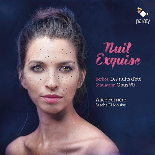Nuit Exquise - CD Audio di Alice Ferrière