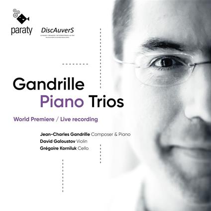 Piano Trios - CD Audio di Jean-Charles Gandrille